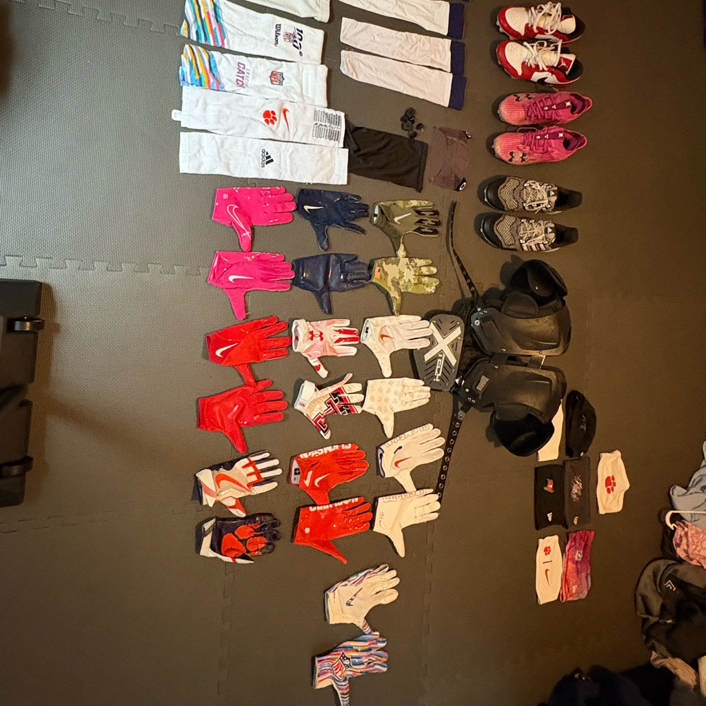 Colorful Sports Gloves Collection